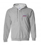 Full Zip Hooded Sweatshirt LWZIPHD