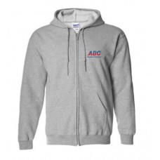 Full Zip Hooded Sweatshirt LWZIPHD