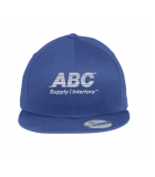 New Era Flat Bill Snapback Cap SLWNE400