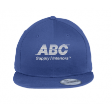 New Era Flat Bill Snapback Cap SLWNE400