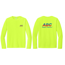 Moisture Wicking Long Sleeve Tee LWPC380LS Moisture Wicking Long Sleeve Tee LWPC380LS