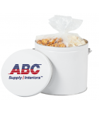 Two Gallon Popcorn Tin - Trio Popcorn LWPOP-20TR