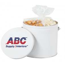 Two Gallon Popcorn Tin - Trio Popcorn LWPOP-20TR
