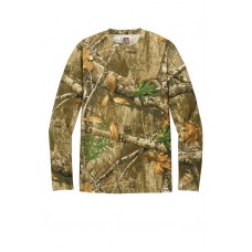 Russell Outdoors Realtree Long Sleeve Pocket Tee - LWRU100LSP