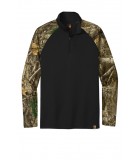 Russell Outdoors Realtree Colorblock Performance 1/4-Zip LWRU152