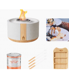 Solo Stove S'mores Bundle HBSSBOWL-SMRGBFTEL-NTR