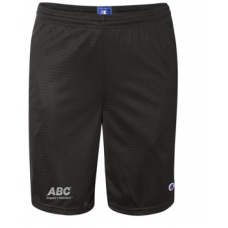 Champion Polyester Mesh Shorts with Pockets S162-ht Champion Polyester Mesh Shorts with Pockets S162-ht