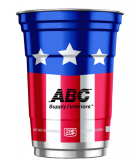 Top Cup by Ball America 250th "Aluminum" Cup SLWSM-6550