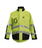 Water Proof, Premium, Hiviz Waterproof Black Bottom Ripstop Parka LWSP-RSPARKA