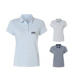 Swannies Women's Kayla Striped Polo LWSW1110L