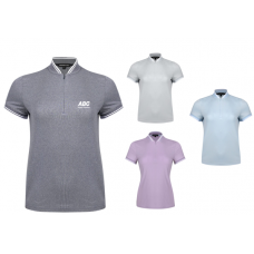 Swannies Women's Tara Tipped Polo HBLWSW8700L