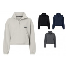 Swannies Women's Kenna 1/4-Zip Pullover LWSWKL400L Swannies Women's Kenna 1/4-Zip Pullover LWSWKL400L