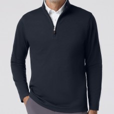 Mizzen+Main KPI Quarter Zip LWTLY19-BLK