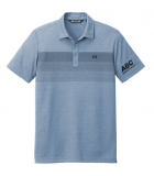 TravisMathew Coastal Chest Stripe Polo SLWTM1MY402 Left Slv Logo Location