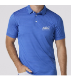 Mizzen+Main Versa Short Sleeve Polo SLWTPO12-BLA
