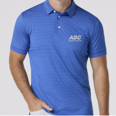 Mizzen+Main Versa Short Sleeve Polo SLWTPO12-BLA