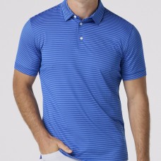 Mizzen+Main Versa Short Sleeve Polo LWTPO12-BLA