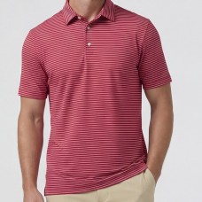 Mizzen+Main Versa Short Sleeve Polo LWTPO12-CRS