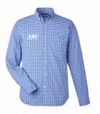 Vineyard Vines Men's On-The-Go Nylon Gingham Shirt SLWW012060