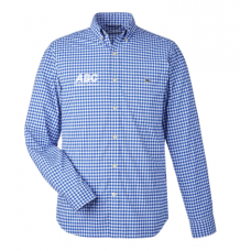 Vineyard Vines Men's On-The-Go Nylon Gingham Shirt SLWW012060