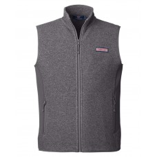 Vineyard Vines Men's Harbor Fleece Vest LWO001401