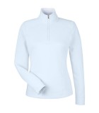 Fairway & Greene Ladies' Wells 1/4-Zip Tech Pullover LWF12250