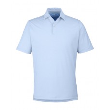 Fairway & Greene Men's USA Made Mini Stripe Tech Polo LWI11526