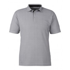 Swannies Men's Tanner Printed Polo LWSW2200 Swannies Men's Tanner Printed Polo LWSW2200