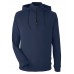Swannies Unisex Vandyke 1/4-Zip Hooded Sweatshirt LWSWV600