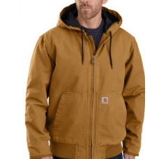Carhartt Men's Insulated Loose Fit Active Jacket LW104050 Carhartt Men's Insulated Loose Fit Active Jacket LW104050