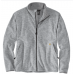Carhartt Men's Full-Zip Relaxed Fit Fleece Jacket LW106416 Carhartt Men's Full-Zip Relaxed Fit Fleece Jacket LW106416