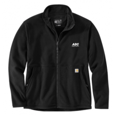 Carhartt Men's Full-Zip Relaxed Fit Fleece Jacket HBLW106416
