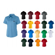 Cutter & Buck Prospect Womens Recycled Featherlight Stretch Polo LWLCK00111