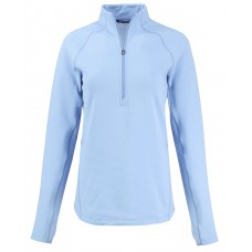 Cutter & Buck Peshastin Women's Fleece Half Zip Pullover LWLCK00182