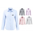 Cutter & Buck Ladies' Skyline End on End Recycled Long Sleeve Dress Shirt LWLCW00019