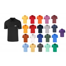 Cutter & Buck Forge Men's Recycled Four-Way Stretch Polo LWMCK01236