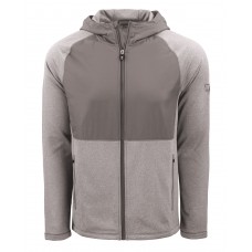 Cutter & Buck Peshastin Men's Fleece Hybrid Jacket LWMCK01334 Cutter & Buck Peshastin Men's Fleece Hybrid Jacket LWMCK01334