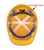 Regular Brim Hard Hat Replacement Suspension LW19945 Regular Brim Hard Hat Replacement Suspension LW19945