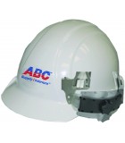 Regular Brim – 6 Point Ratchet Hard Hat with EZ Turn Knob LWHHR - Stock