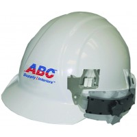 Regular Brim – 6 Point Ratchet Hard Hat with EZ Turn Knob LWHHR - Stock