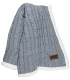 Cable Knit Chenille Throw HBLWDP2701LRM