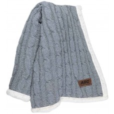 Cable Knit Chenille Throw HBLWDP2701LRM