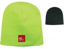 8” Knit Beanie OLWBEANIESG - Safety Green