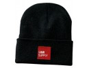 12” Knit Cap - OLWKNITS Black
