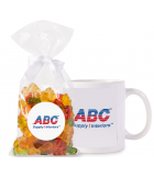 Clever Candy Mug Gift Set with Gummy Bears HBDRB5010-GB