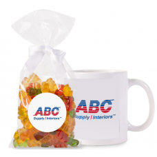 Clever Candy Mug Gift Set with Gummy Bears HBDRB5010-GB