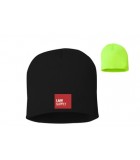 8” Knit Beanie OLWBEANIES - Black