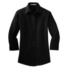 Ladies 3/4 Sleeve EZ Care Shirt L612 Ladies 3/4 Sleeve EZ Care Shirt L612