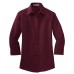 Ladies 3/4 Sleeve EZ Care Shirt L612 Ladies 3/4 Sleeve EZ Care Shirt L612