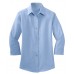 Ladies 3/4 Sleeve EZ Care Shirt L612 Ladies 3/4 Sleeve EZ Care Shirt L612